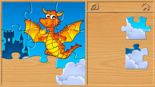 اسکرین شات بازی Jigsaw Puzzles for Kids 1