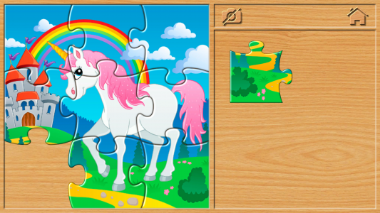 اسکرین شات بازی Jigsaw Puzzles for Kids 2