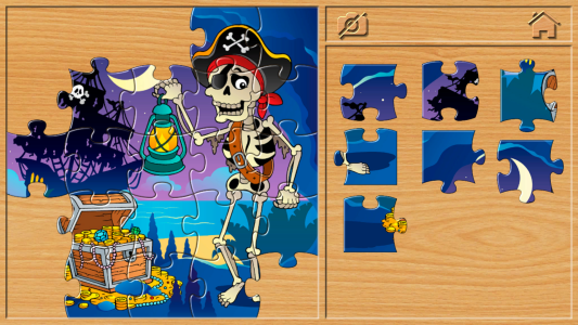 اسکرین شات 8 بازی Jigsaw Puzzles for Kids