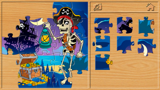 اسکرین شات بازی Jigsaw Puzzles for Kids 8