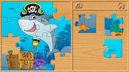 اسکرین شات 2 بازی Jigsaw Puzzles for Kids