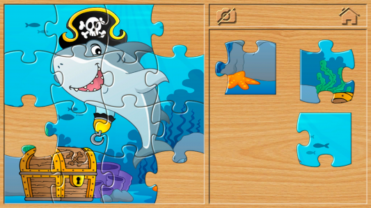 اسکرین شات بازی Jigsaw Puzzles for Kids 5