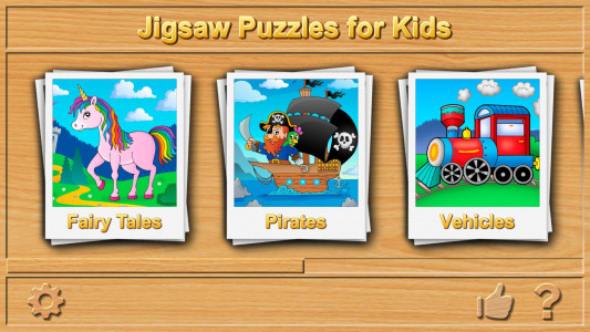 اسکرین شات 4 بازی Jigsaw Puzzles for Kids