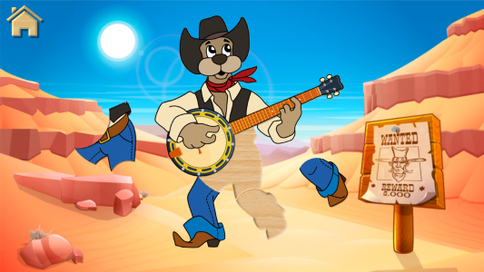 اسکرین شات بازی Music Safari for Kids 4