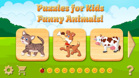 اسکرین شات بازی Baby Puzzles for Kids 1