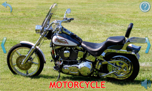 اسکرین شات 4 بازی Cars for Kids Learning Games