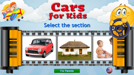 اسکرین شات بازی Cars for Kids Learning Games 1