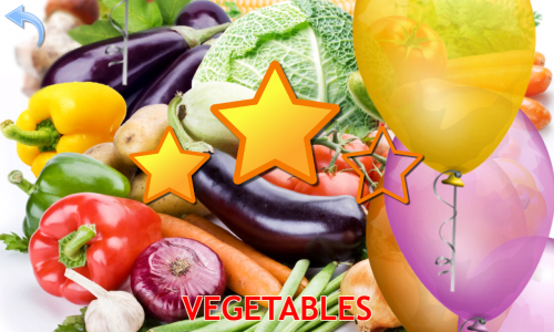 اسکرین شات بازی Fruits and Vegetables for Kids 8