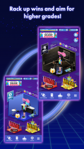 اسکرین شات بازی JANKEN Collect&BattleCardGame 4