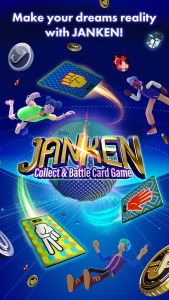 اسکرین شات بازی JANKEN Collect&BattleCardGame 1