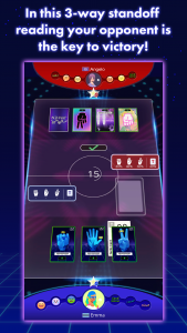 اسکرین شات بازی JANKEN Collect&BattleCardGame 2