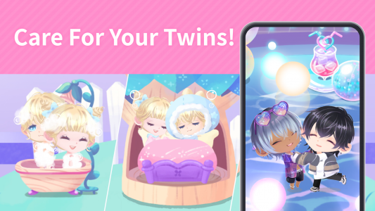 اسکرین شات برنامه PKCL Twins - avatar dress up 4