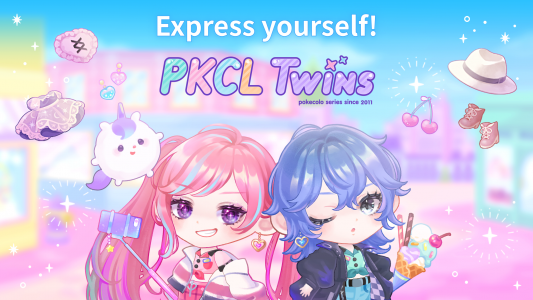 اسکرین شات برنامه PKCL Twins - avatar dress up 6