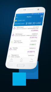 اسکرین شات برنامه CoinPayments - Crypto Wallet 3