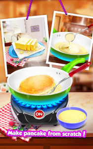 اسکرین شات بازی Pancake Maker: Fun Food Game 7