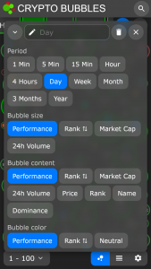اسکرین شات 5 برنامه Crypto Bubbles
