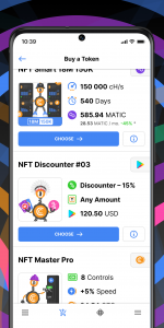 اسکرین شات 5 برنامه CT NFT