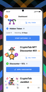 اسکرین شات 2 برنامه CT NFT