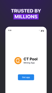 اسکرین شات 6 برنامه CT Pool: Crypto Mining App