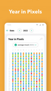 اسکرین شات برنامه Daylio Journal - Mood Tracker 7