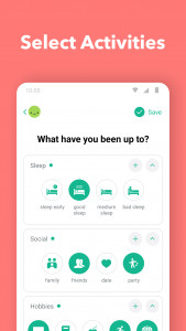 اسکرین شات 3 برنامه Daylio Journal - Mood Tracker