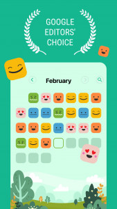 اسکرین شات برنامه Daylio Journal - Mood Tracker 2