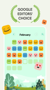 اسکرین شات 1 برنامه Daylio Journal - Mood Tracker