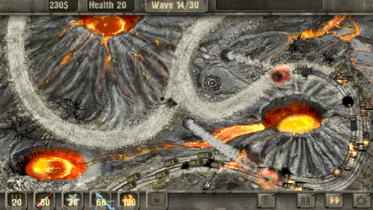 اسکرین شات 3 بازی Defense Zone - Original