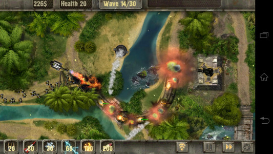 اسکرین شات بازی Defense Zone HD Lite 2