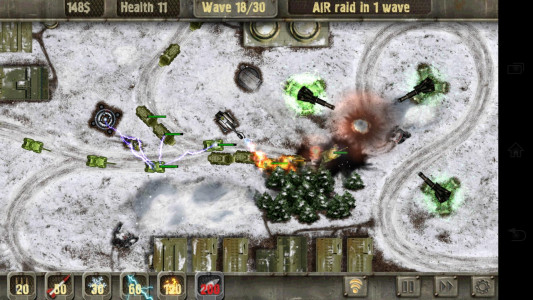 اسکرین شات بازی Defense Zone HD Lite 3
