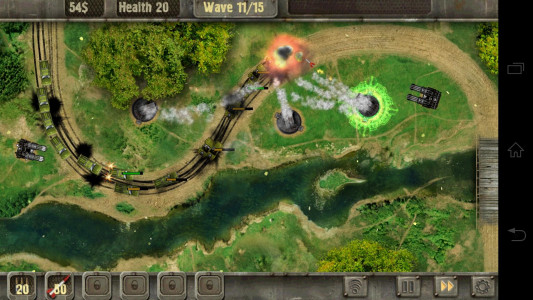 اسکرین شات بازی Defense Zone HD Lite 1