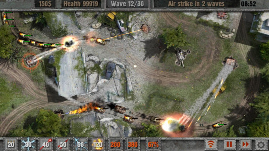 اسکرین شات 1 بازی Defense Zone 2 HD Lite