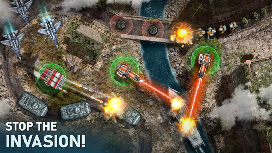 اسکرین شات 1 بازی Defense Zone 3 HD: Tactical TD