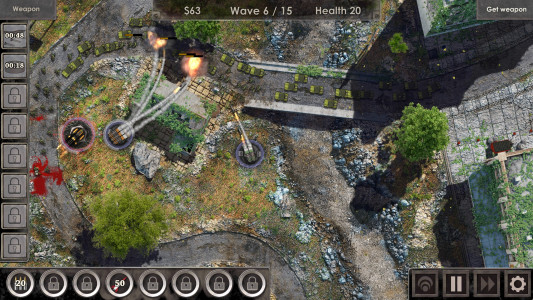 اسکرین شات بازی Defense Zone 3 HD 1