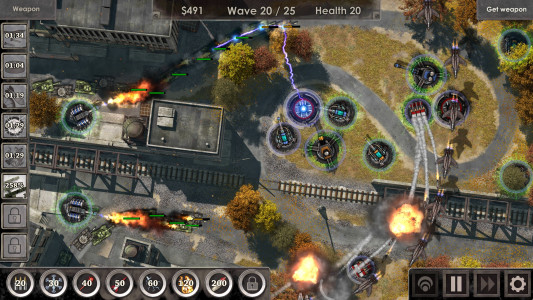 اسکرین شات بازی Defense Zone 3 HD 2