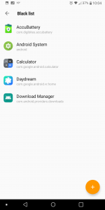 اسکرین شات 4 برنامه Notifications archive