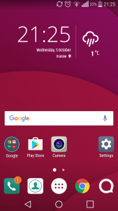 اسکرین شات 8 برنامه Simple weather & clock widget