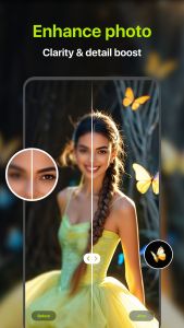 اسکرین شات 1 برنامه MagicFoto - AI Photo Editor