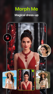 اسکرین شات 3 برنامه MagicFoto - AI Photo Editor