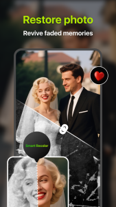 اسکرین شات 2 برنامه MagicFoto - AI Photo Editor