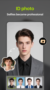 اسکرین شات 4 برنامه MagicFoto - AI Photo Editor