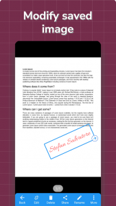 اسکرین شات برنامه Doc Scanner -Phone PDF Creator 3