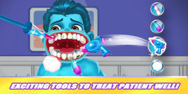 اسکرین شات بازی Superhero Dentist 4
