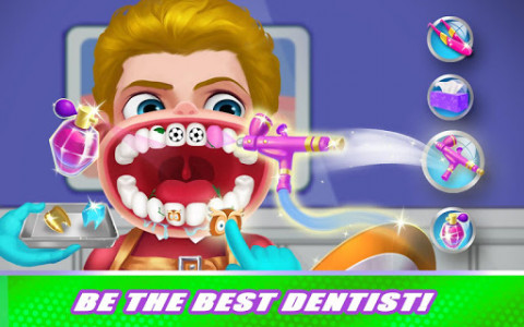 اسکرین شات بازی Superhero Dentist 7