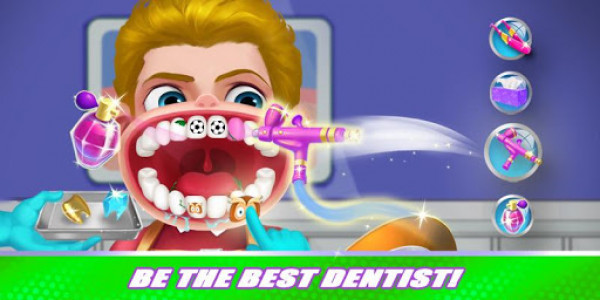 اسکرین شات بازی Superhero Dentist 3