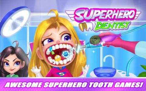 اسکرین شات بازی Superhero Dentist 5