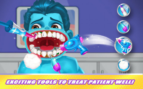 اسکرین شات بازی Superhero Dentist 8