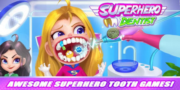 اسکرین شات بازی Superhero Dentist 1