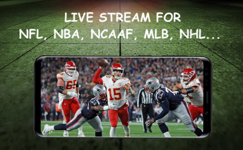 اسکرین شات برنامه Dofu Live Stream for NFL, NBA, NCAAF, MLB, NHL 1