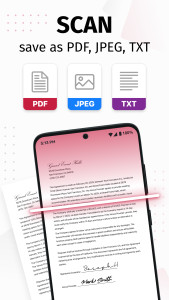 اسکرین شات 1 برنامه SwiftScan: Scan PDF Documents